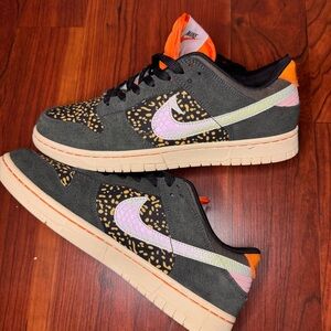 Nike Dunk LowSE GoneFishing- Rainbow Trout Addition M7.5 FN7523-300Rare colorway